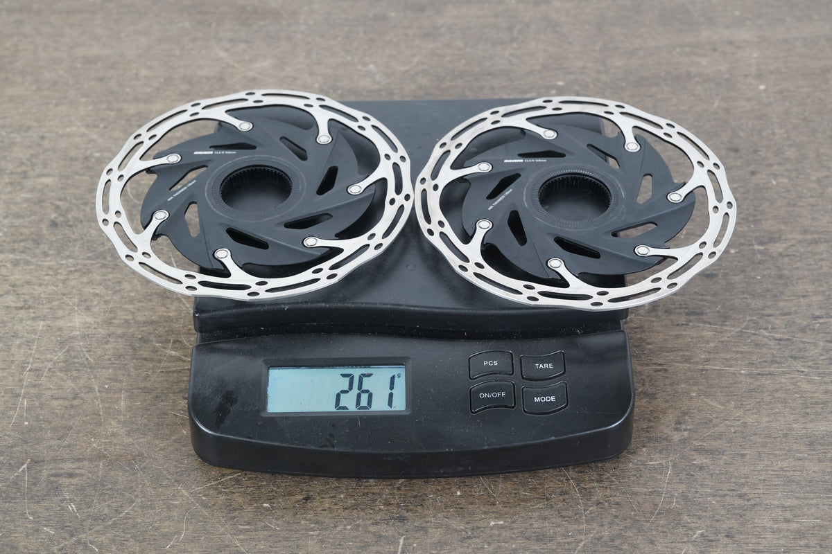 (2) 160mm SRAM Centerline XR Center Lock Disc Brake Rotors