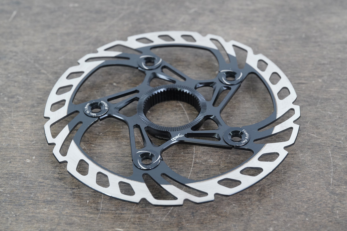 (2) 160mm Deda Elementi Center Lock Disc Brake Rotors