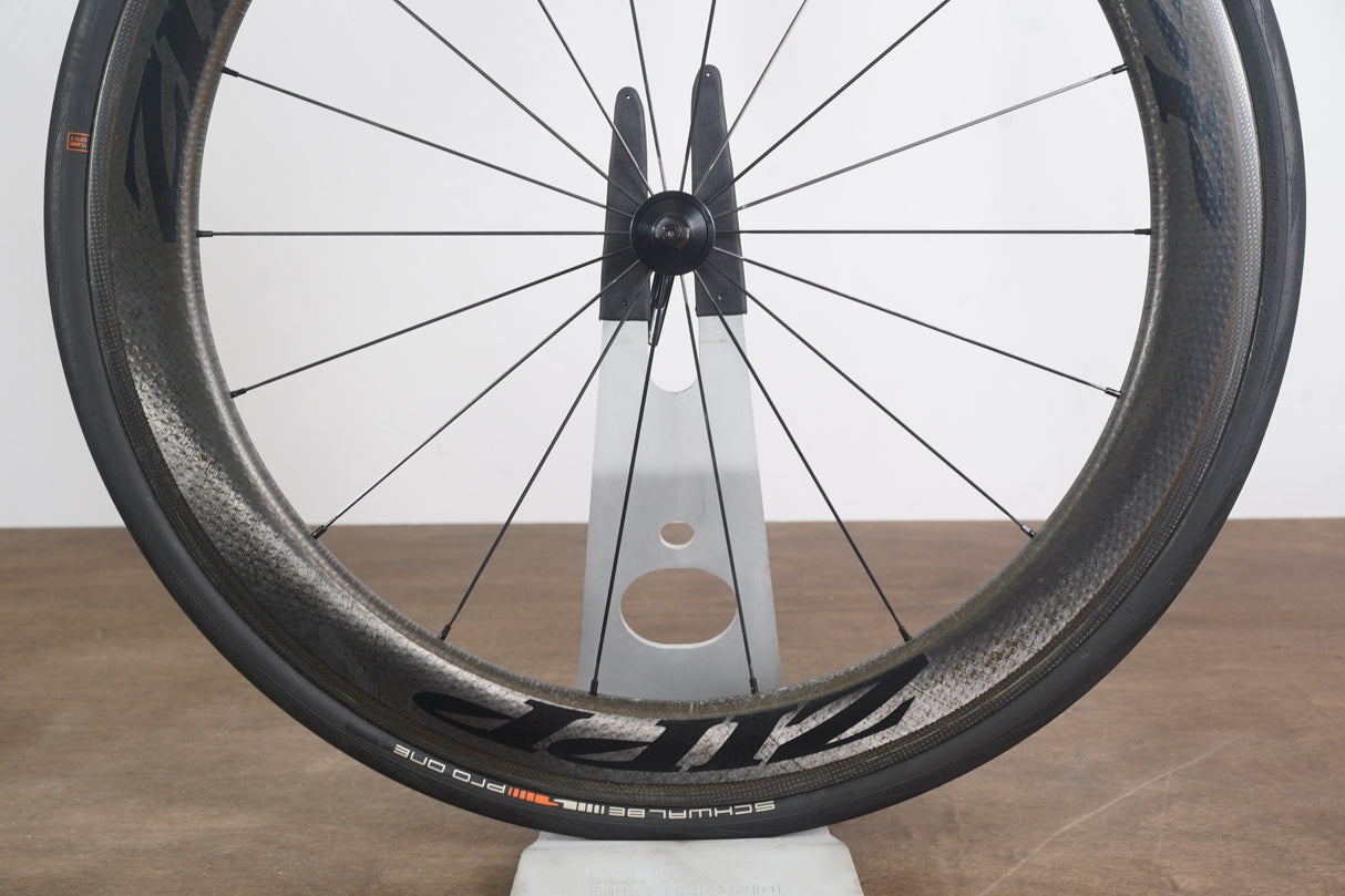 Zipp 404 Firecrest 77/177 Carbon Clincher Rim Brake Wheelset Shimano/SRAM 11 Speed