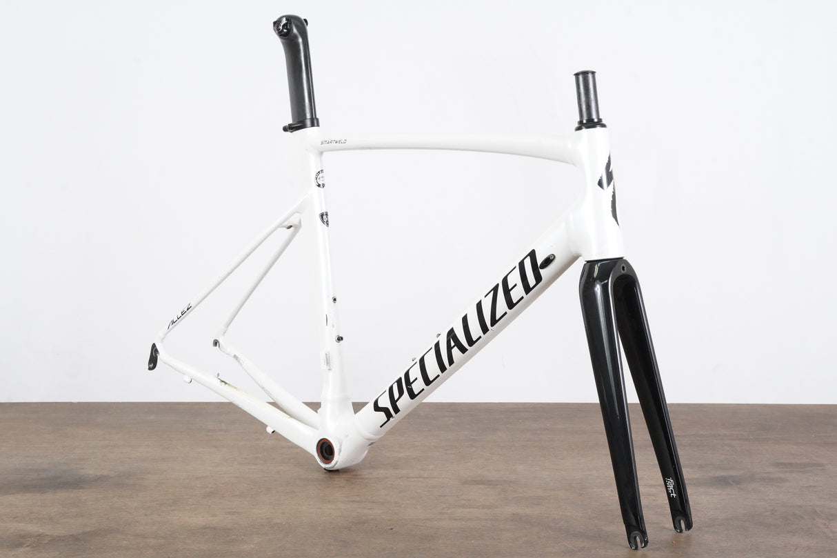 58cm Specialized Allez Sprint Alloy Rim Brake Road Frameset