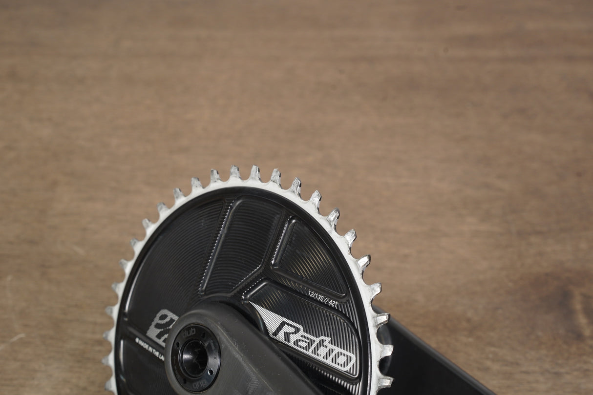 175mm 42T DUB SRAM Force AXS 1x 11 Speed Road Crankset