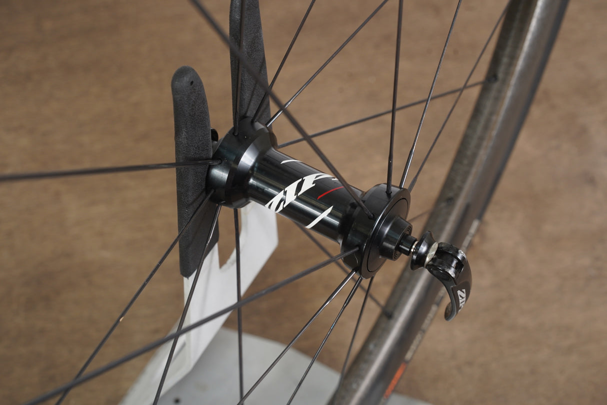 Zipp 404 Firecrest 77/177 Carbon Clincher Rim Brake Wheelset Shimano/SRAM 11 Speed
