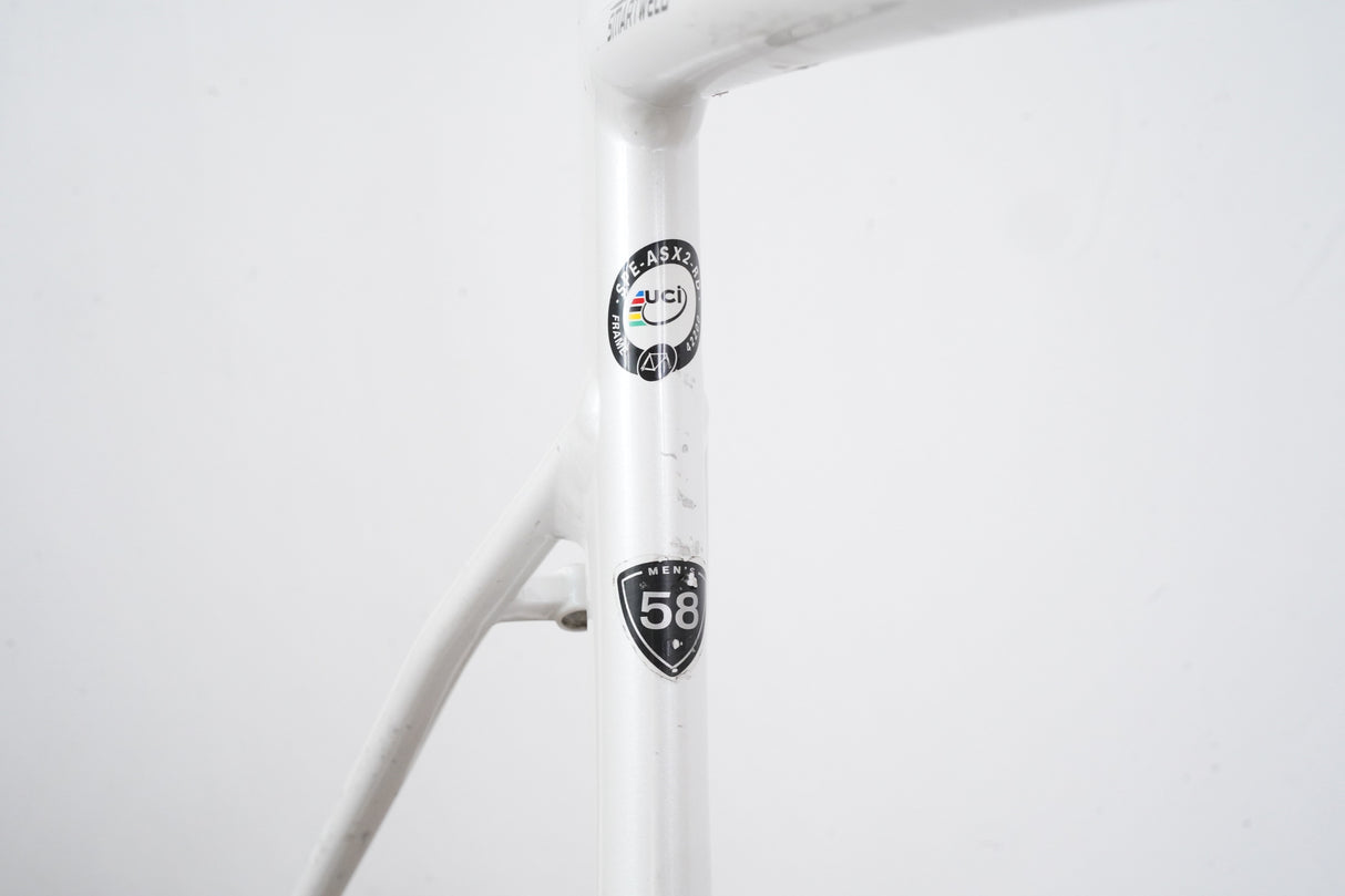 58cm Specialized Allez Sprint Alloy Rim Brake Road Frameset