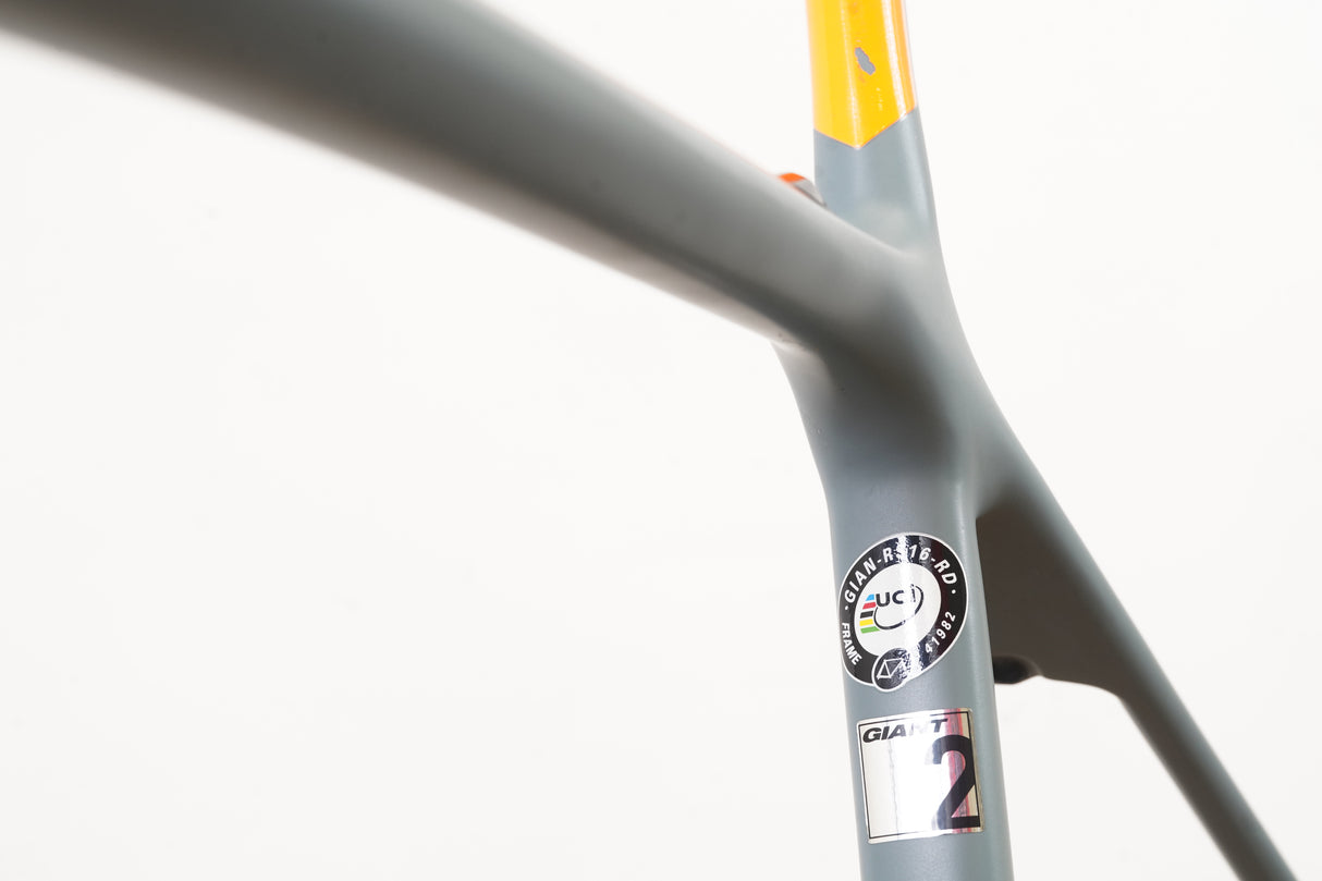 M (Medium) Giant TCR Advanced SL ISP Carbon Rim Brake Road Frameset