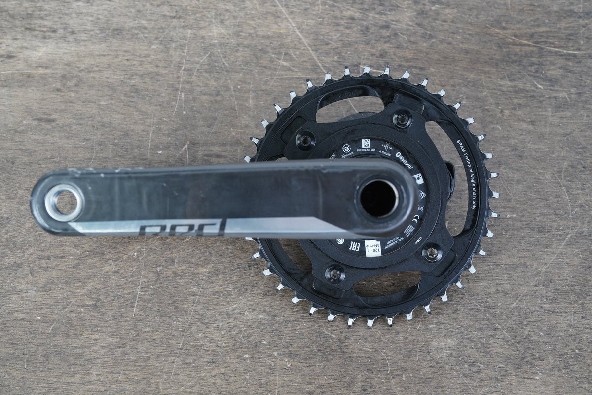 170mm 40T DUB SRAM Red AXS D1 Quarq 1x12 Speed Power Meter Crankset 600g