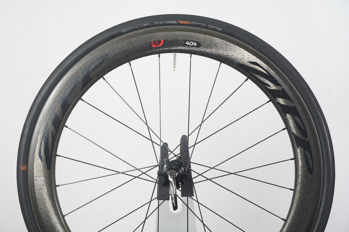 Zipp 404 Firecrest 77/177 Carbon Clincher Rim Brake Wheelset Shimano/SRAM 11 Speed