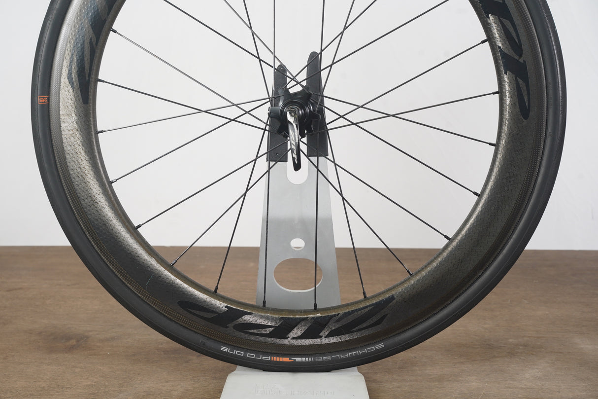 Zipp 404 Firecrest 77/177 Carbon Clincher Rim Brake Wheelset Shimano/SRAM 11 Speed