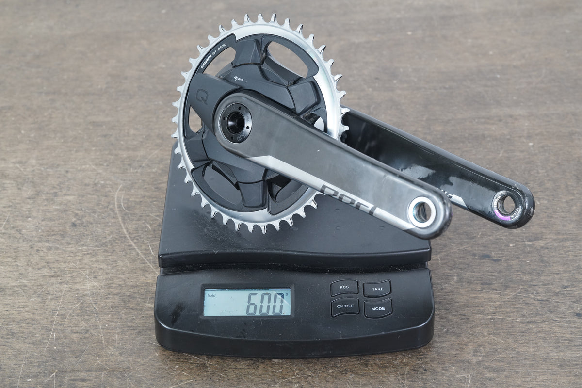 170mm 40T DUB SRAM Red AXS D1 Quarq 1x12 Speed Power Meter Crankset 600g