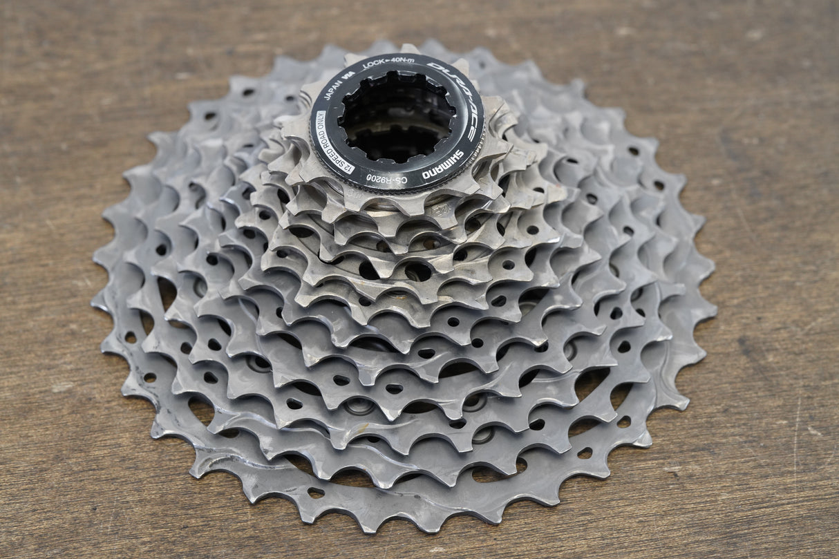 Shimano Dura-Ace R9270 Di2 12 Speed Electronic Hydraulic Disc Groupset 9270