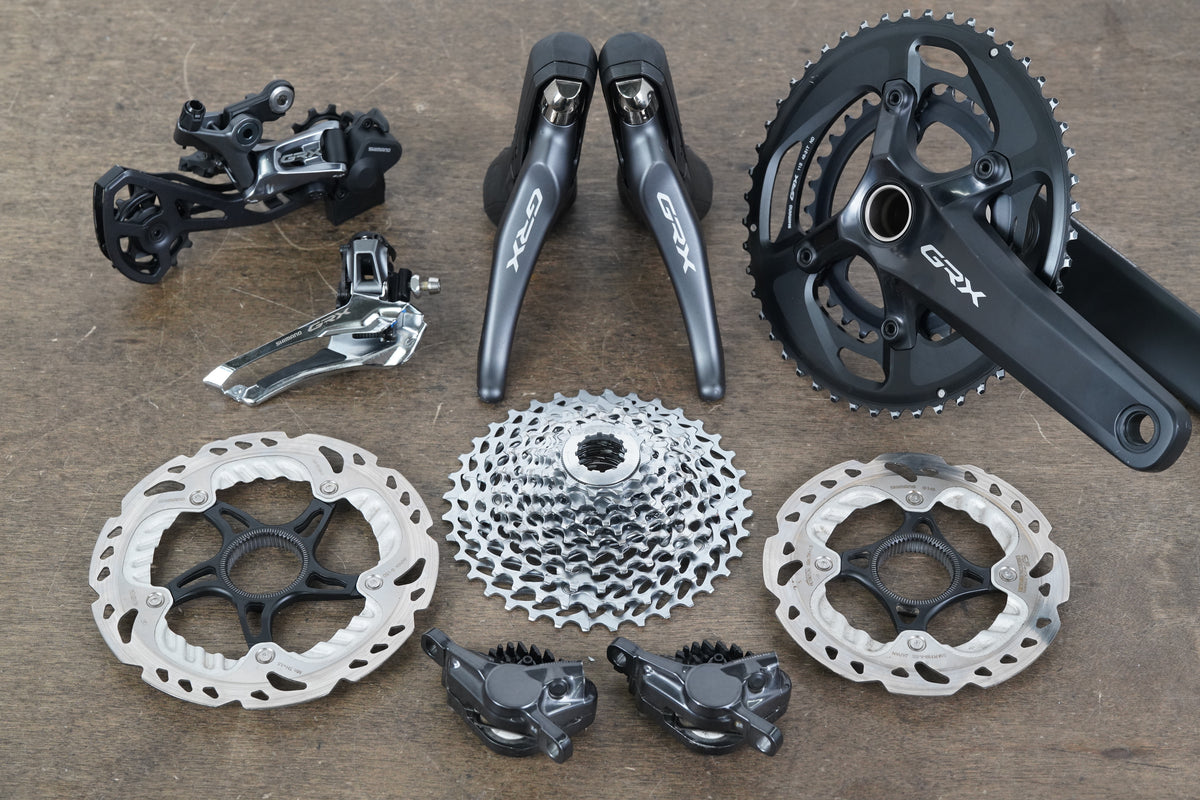 Shimano GRX RX810 11 Speed Mechanical Hydraulic Disc Brake Full Groupset
