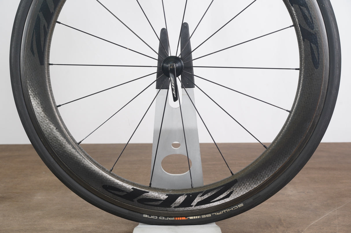 Zipp 404 Firecrest 77/177 Carbon Clincher Rim Brake Wheelset Shimano/SRAM 11 Speed