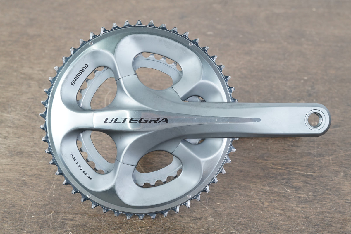 175mm 50/34T Shimano Ultegra FC-6700 10 Speed Crankset 702g