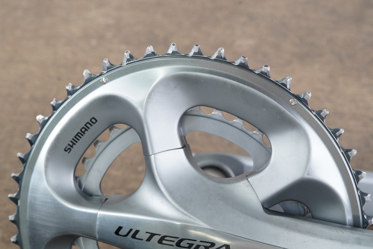 175mm 50/34T Shimano Ultegra FC-6700 10 Speed Crankset 702g