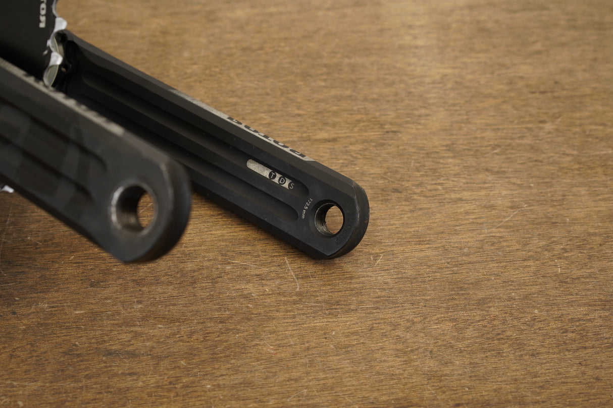 172.5mm 53/39T Rotor 3D+ QRings Road Crankset