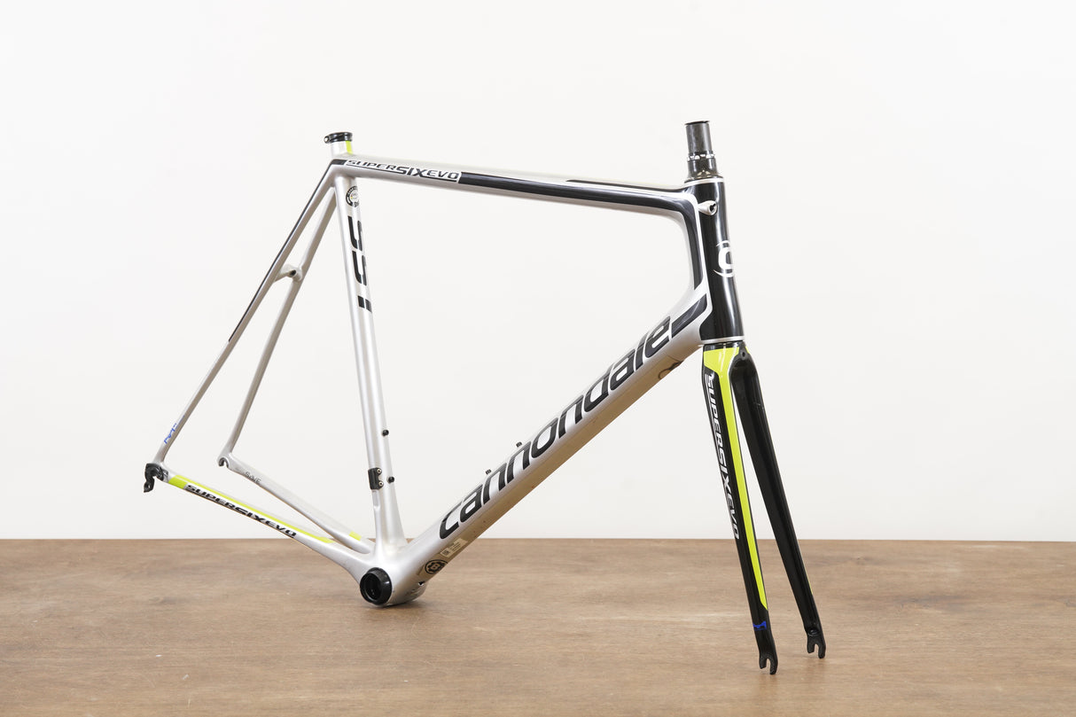 60cm Cannondale SuperSix EVO Hi-Mod Carbon Rim Brake Frameset Super Six HiMod