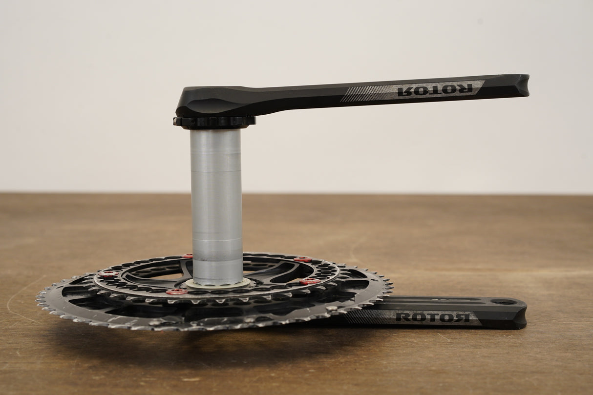 172.5mm 53/39T Rotor 3D+ QRings Road Crankset