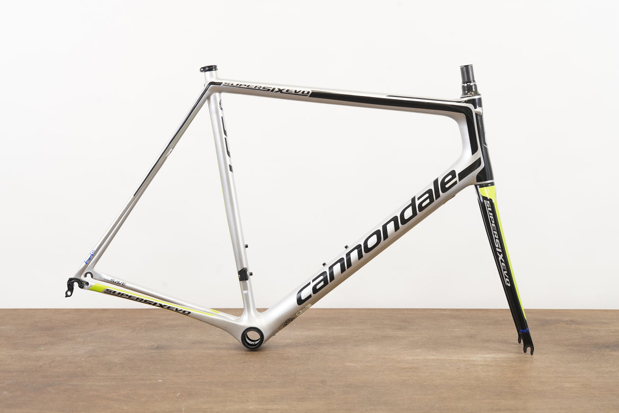 60cm Cannondale SuperSix EVO Hi-Mod Carbon Rim Brake Frameset Super Six HiMod