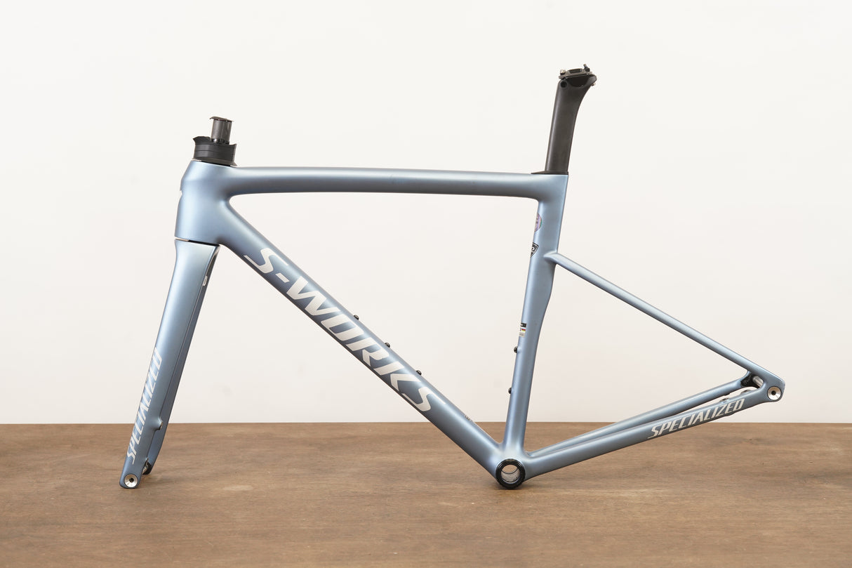 2025 52cm Specialized S-WORKS Tarmac SL8 LTD Carbon Disc Brake Frameset #094