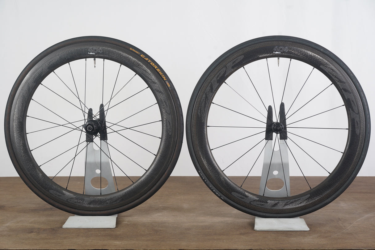 Zipp 404 NSW Cognition Carbon Tubeless Rim Brake Wheelset Shimano/SRAM 11 Speed