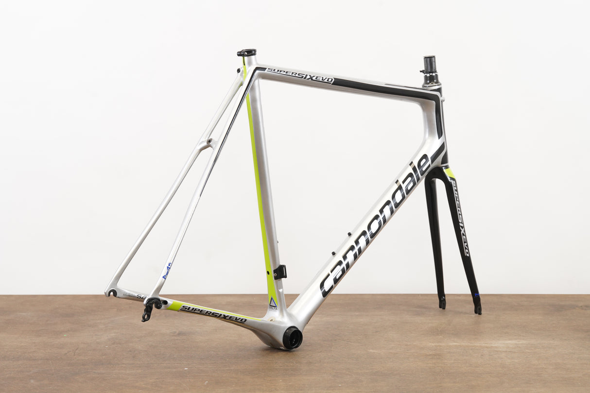 60cm Cannondale SuperSix EVO Hi-Mod Carbon Rim Brake Frameset Super Six HiMod