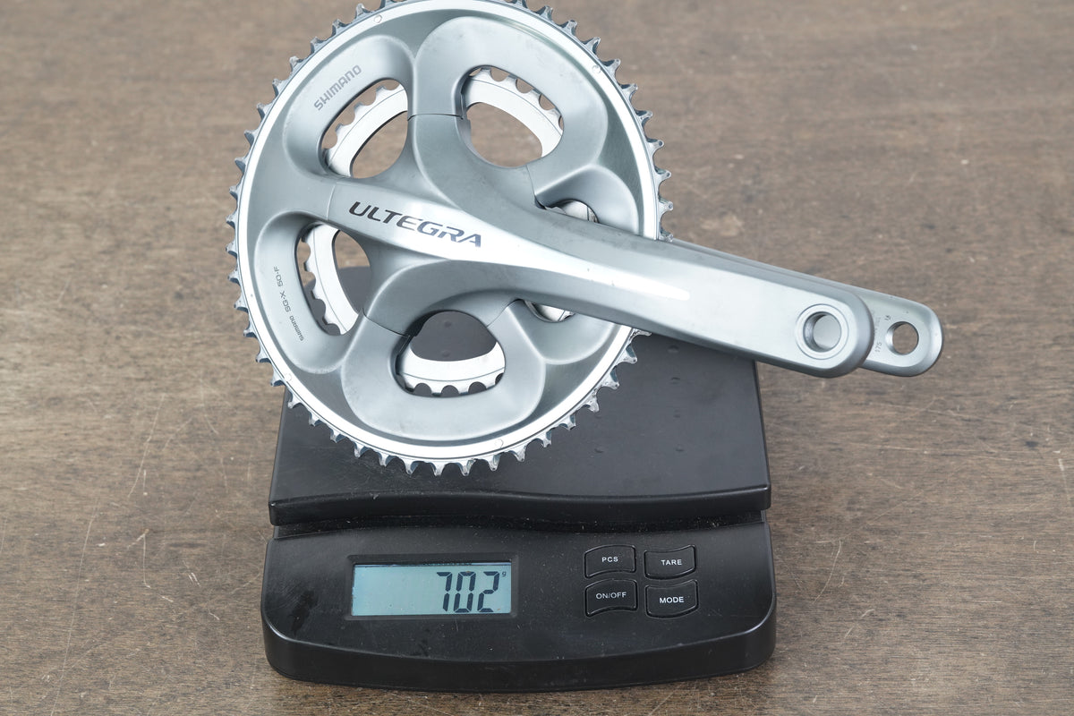 175mm 50/34T Shimano Ultegra FC-6700 10 Speed Crankset 702g