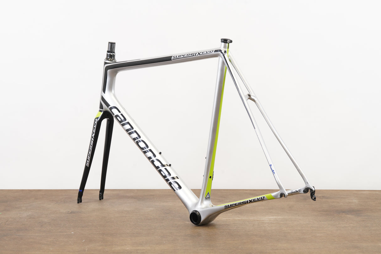 60cm Cannondale SuperSix EVO Hi-Mod Carbon Rim Brake Frameset Super Six HiMod