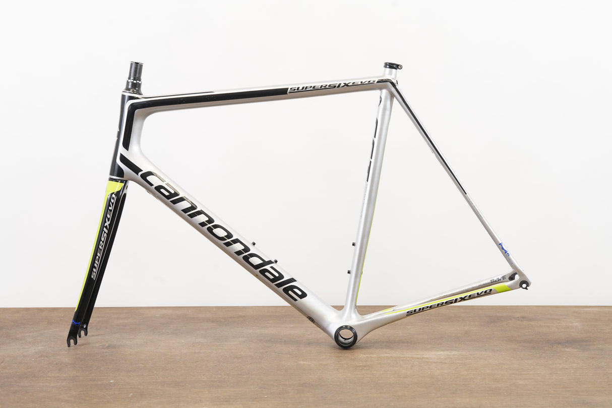 60cm Cannondale SuperSix EVO Hi-Mod Carbon Rim Brake Frameset Super Six HiMod