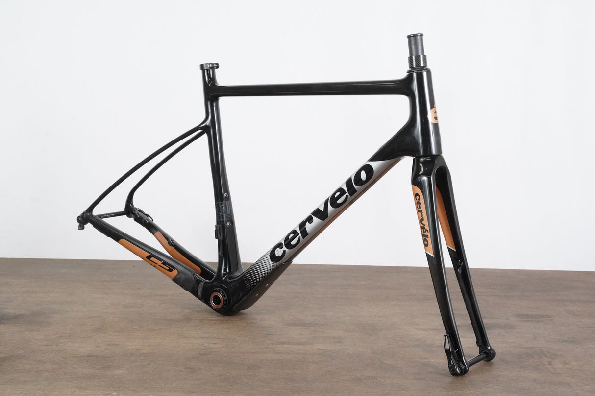 54cm Cervelo C5 Carbon Disc Brake Road Frameset