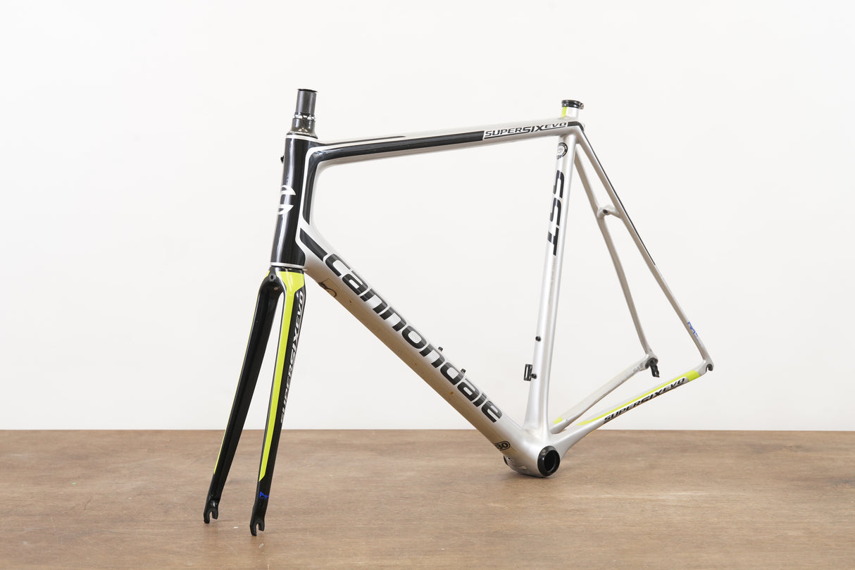 60cm Cannondale SuperSix EVO Hi-Mod Carbon Rim Brake Frameset Super Six HiMod