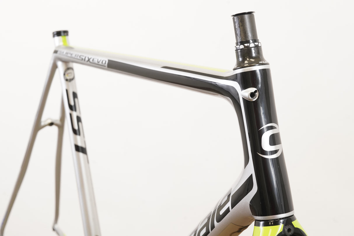60cm Cannondale SuperSix EVO Hi-Mod Carbon Rim Brake Frameset Super Six HiMod