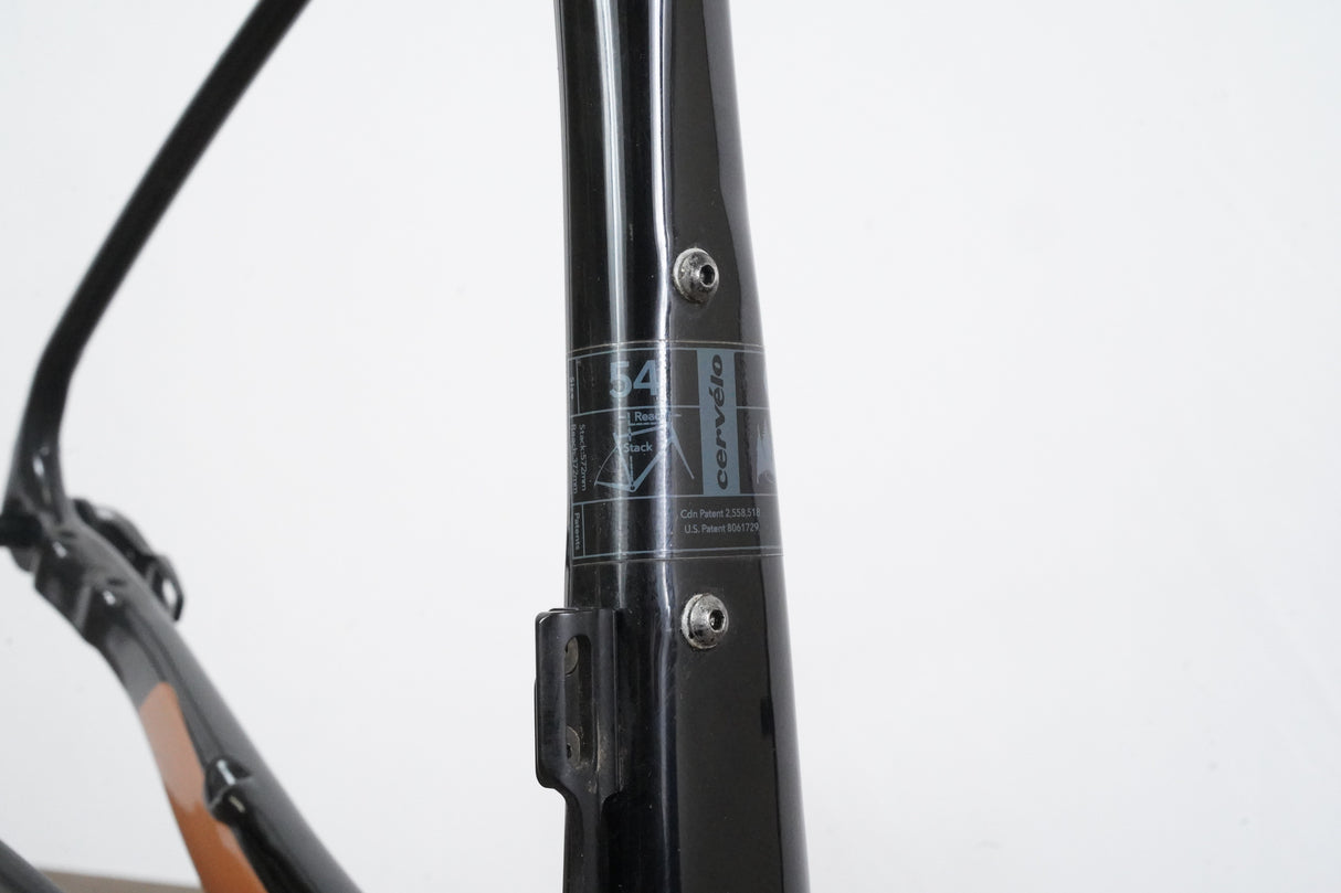 54cm Cervelo C5 Carbon Disc Brake Road Frameset