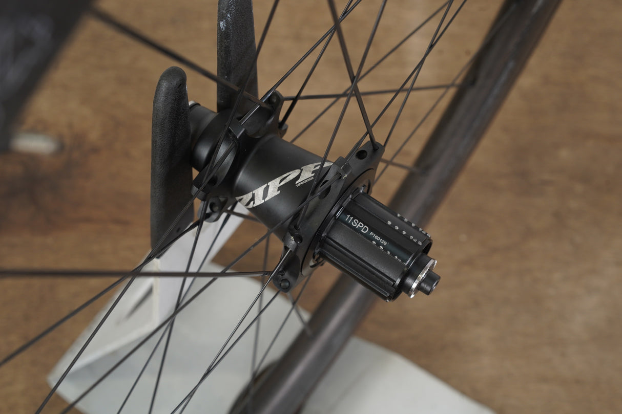Zipp 404 NSW Cognition Carbon Tubeless Rim Brake Wheelset Shimano/SRAM 11 Speed