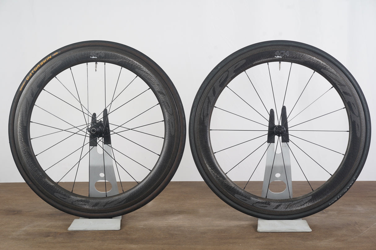 Zipp 404 NSW Cognition Carbon Tubeless Rim Brake Wheelset Shimano/SRAM 11 Speed