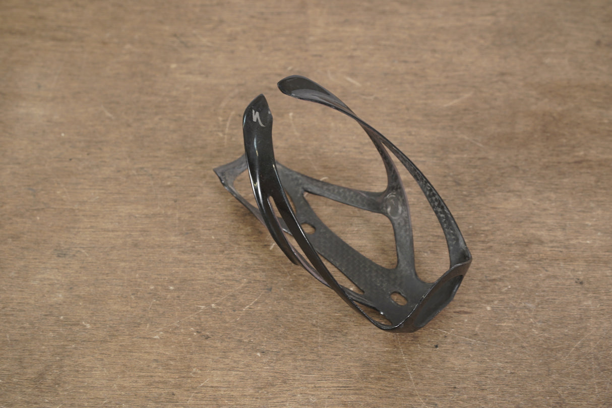 (1) Specialized S-WORKS Rib Cage III Carbon Water Bottle Cage 22g