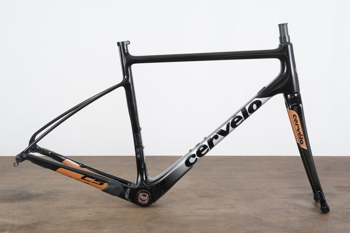 54cm Cervelo C5 Carbon Disc Brake Road Frameset