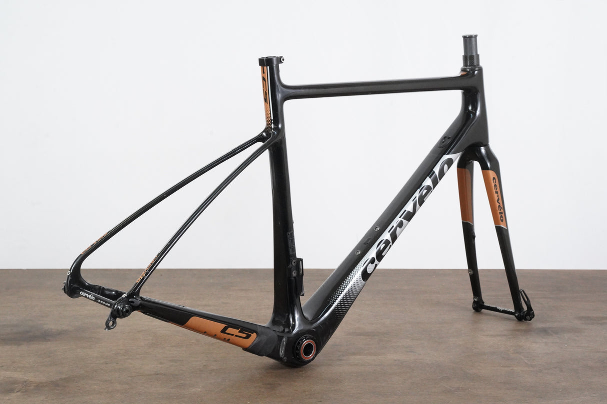 54cm Cervelo C5 Carbon Disc Brake Road Frameset