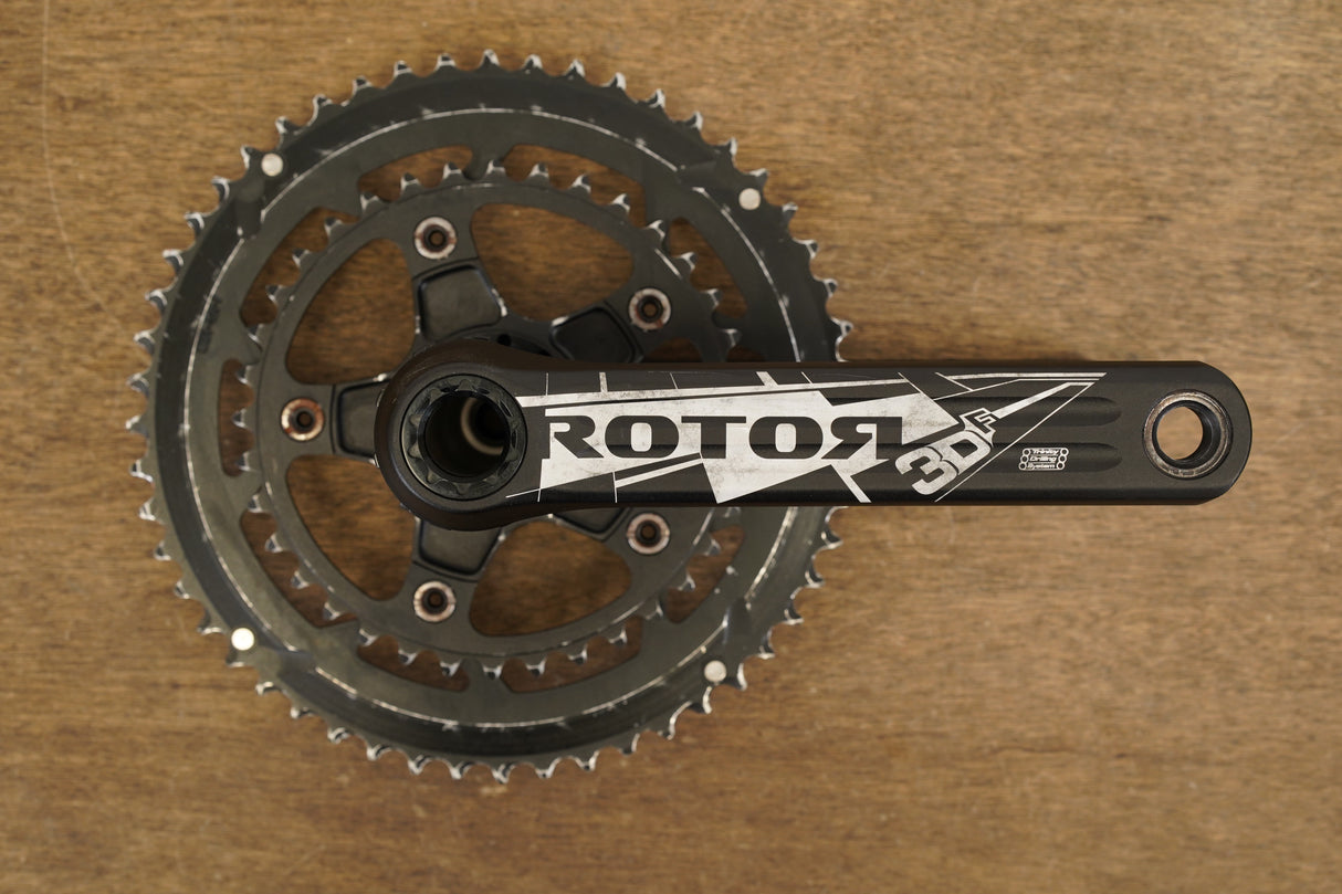 172.5mm 52/36T BB30 Rotor 3DF Road Crankset 3D F