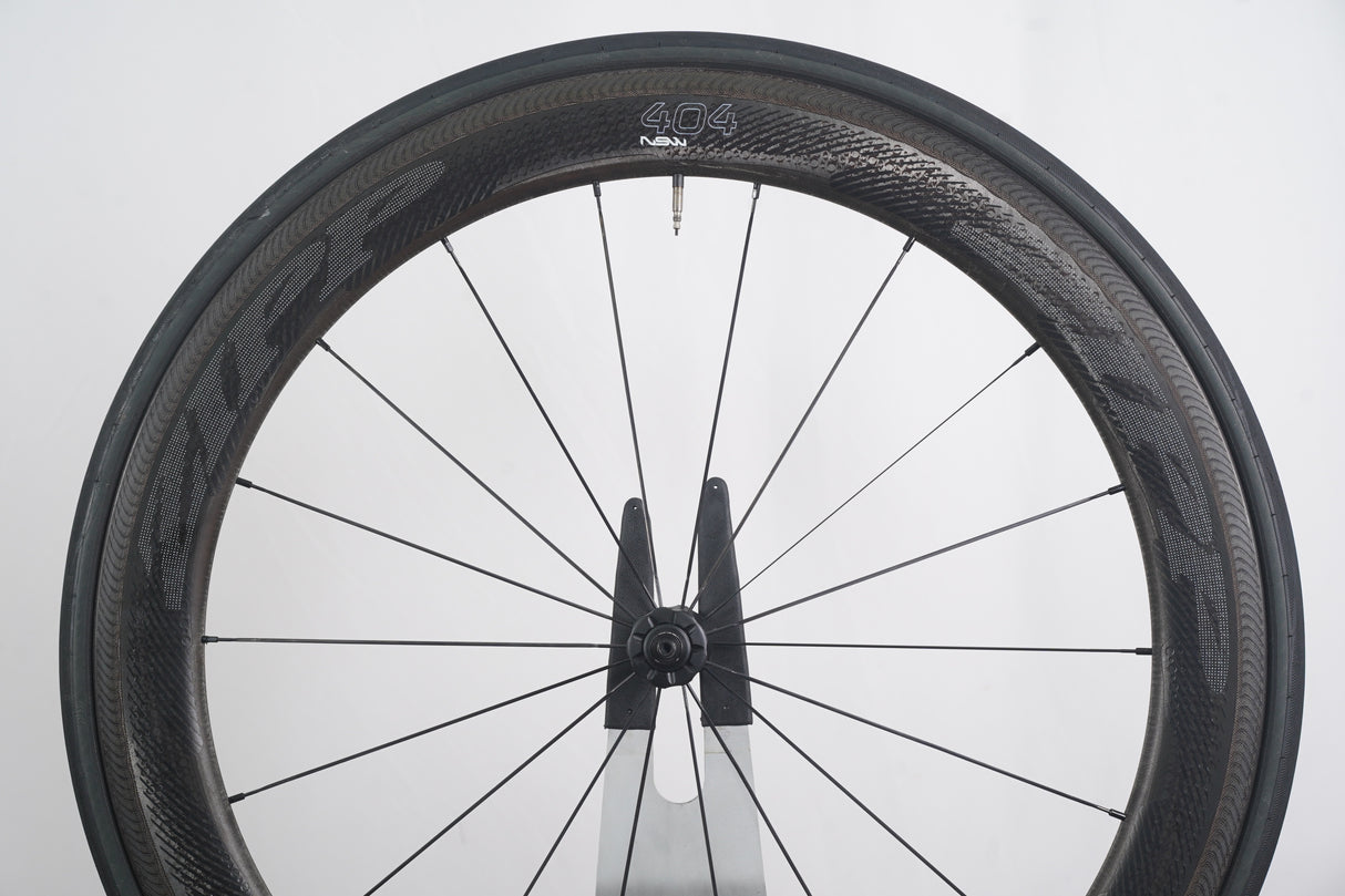 Zipp 404 NSW Cognition Carbon Tubeless Rim Brake Wheelset Shimano/SRAM 11 Speed