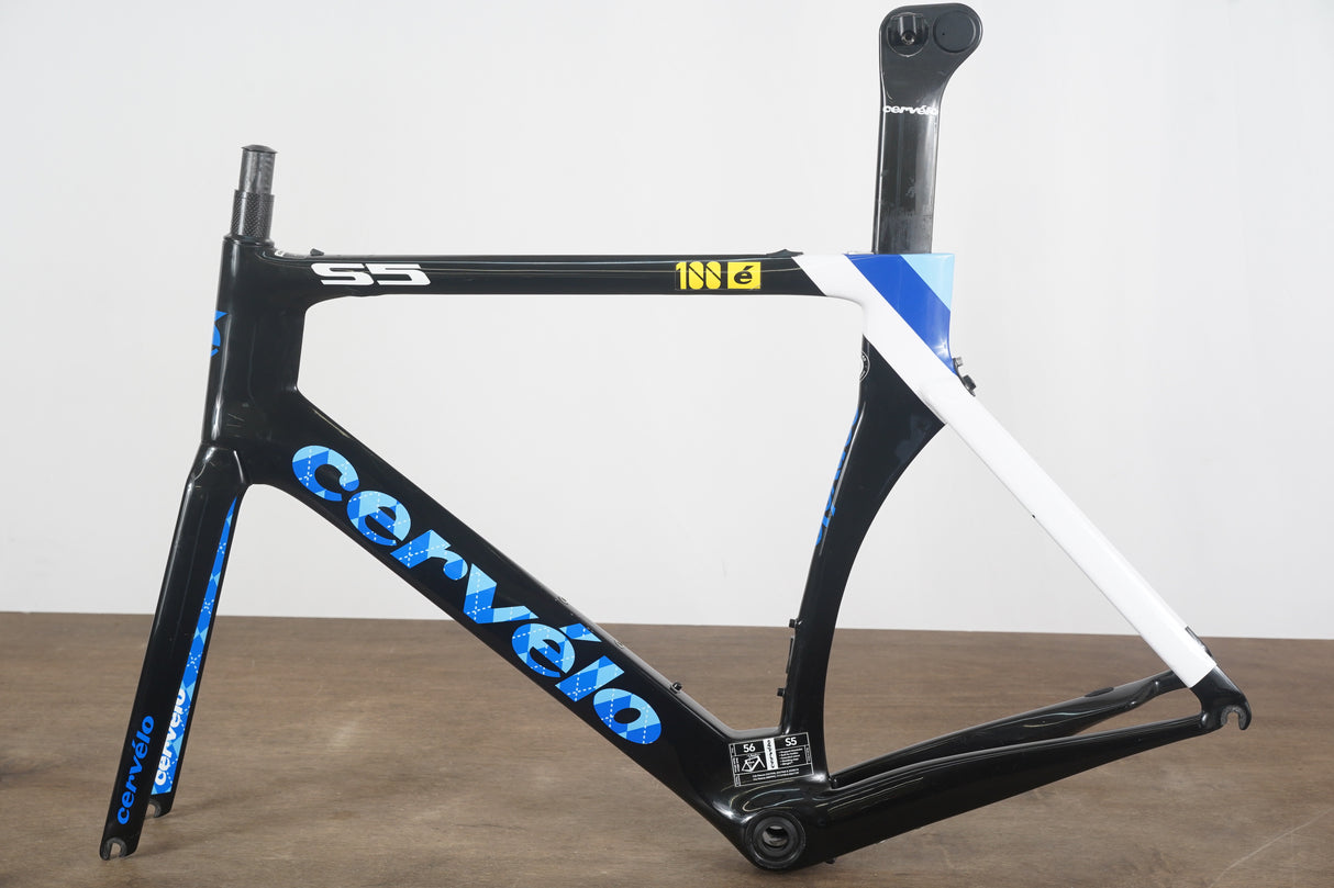 56cm Cervelo S5 Limited Edition Carbon Rim Brake Road Frameset