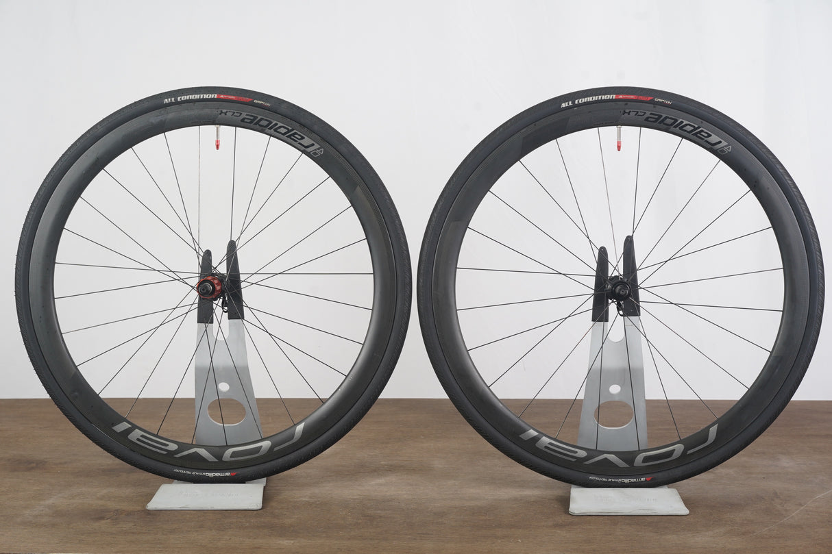 Roval CLX 40 Rapide Carbon Clincher Disc Brake Wheelset Shimano/SRAM 11 CLX40