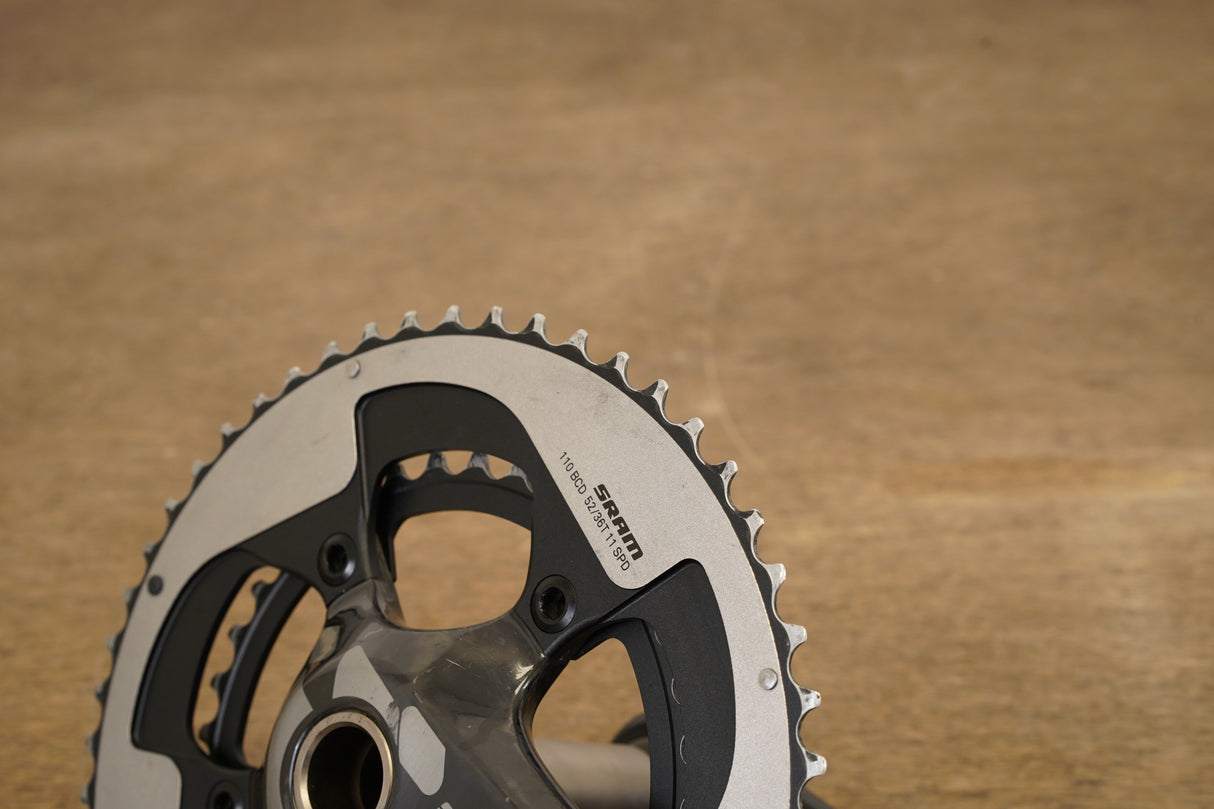 172.5mm 52/36T GXP SRAM Red 22 Carbon Road Crankset