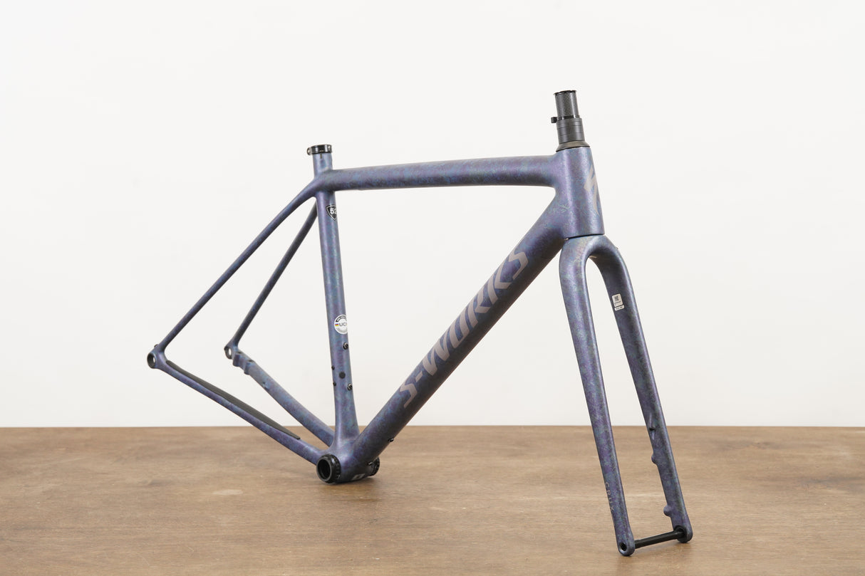 2026 52cm Specialized S-WORKS CruX Carbon Disc Brake Gravel CX Frameset