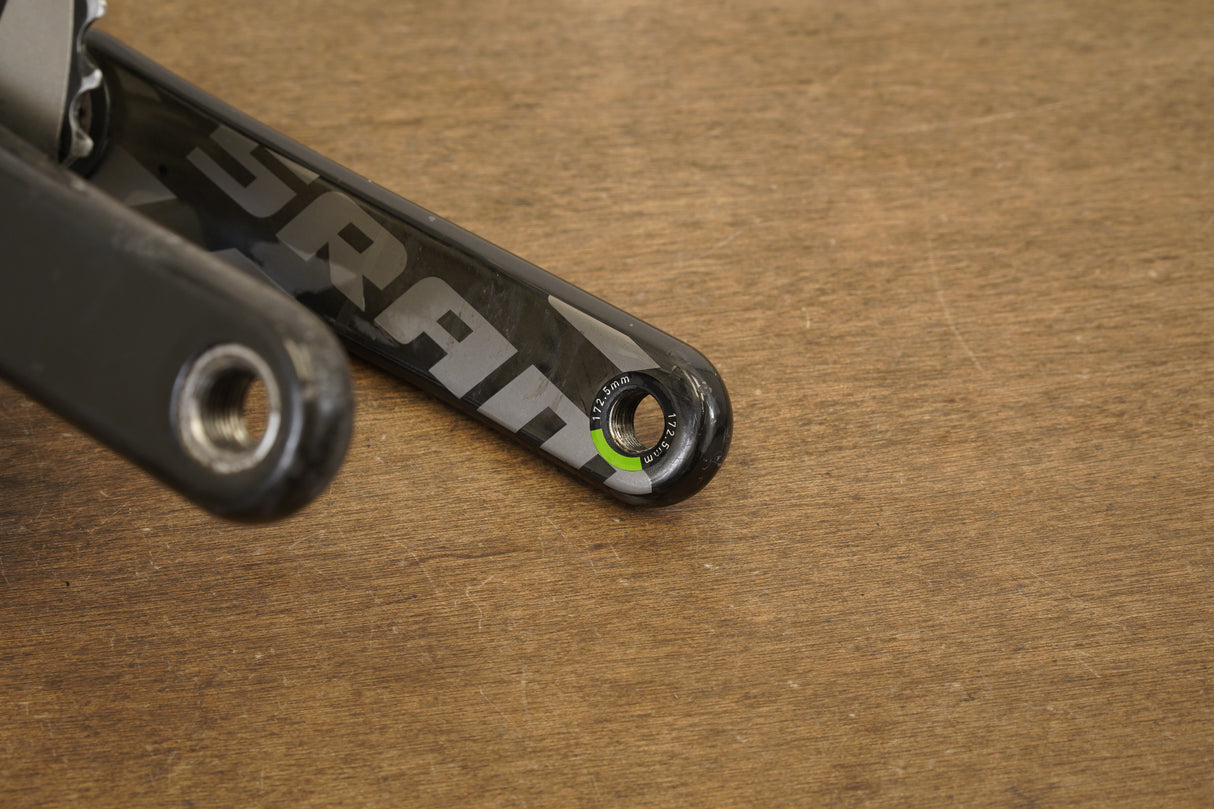 172.5mm 52/36T GXP SRAM Red 22 Carbon Road Crankset