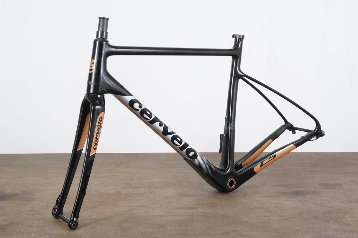 54cm Cervelo C5 Carbon Disc Brake Road Frameset