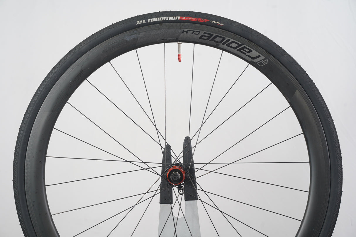 Roval CLX 40 Rapide Carbon Clincher Disc Brake Wheelset Shimano/SRAM 11 CLX40