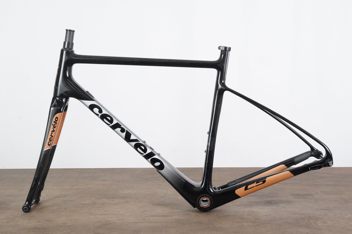 54cm Cervelo C5 Carbon Disc Brake Road Frameset