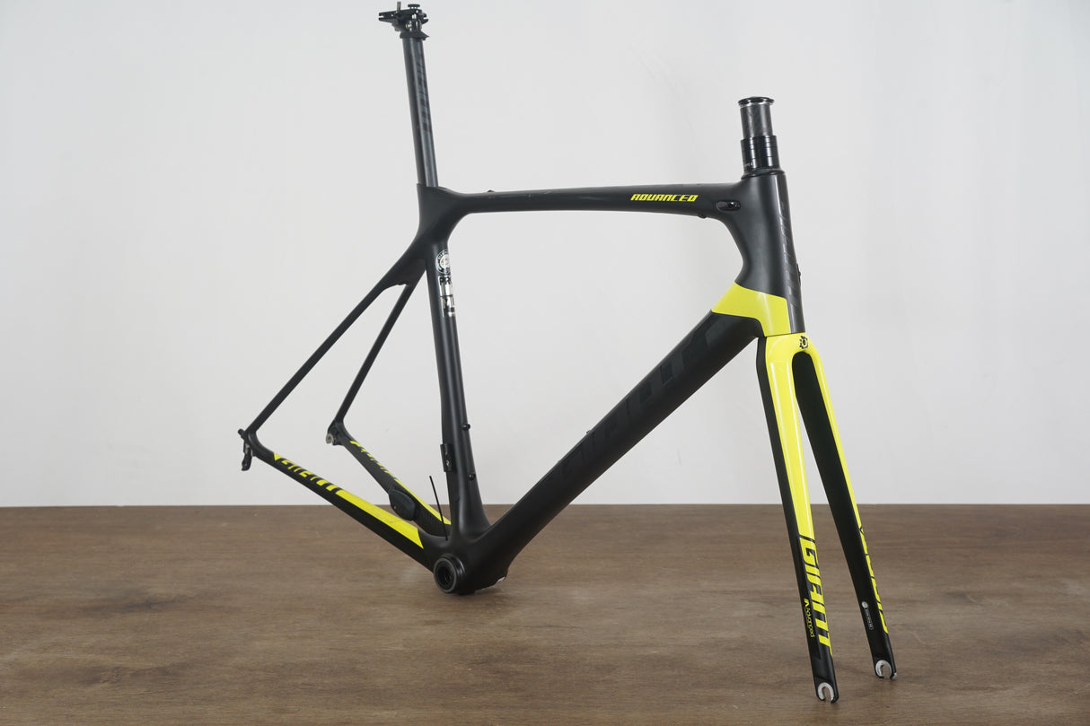 M/L Giant TCR Advanced Pro 1 Carbon Rim Brake Road Frameset