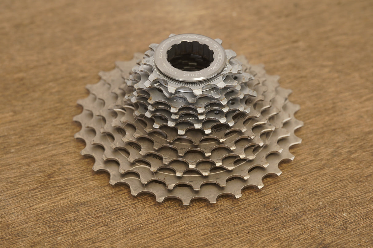 11-29T Campagnolo Super Record 12 Speed Road Cassette 263g