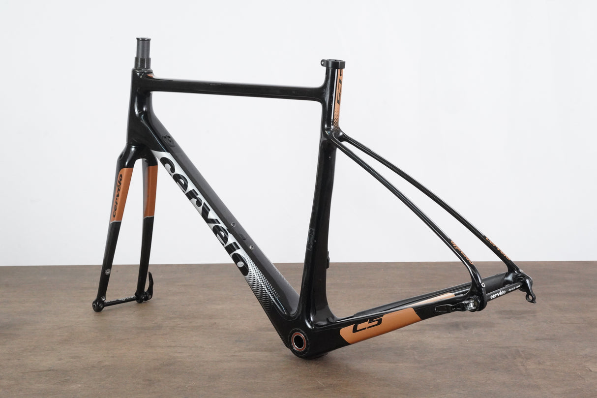 54cm Cervelo C5 Carbon Disc Brake Road Frameset