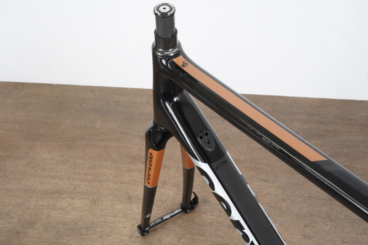 54cm Cervelo C5 Carbon Disc Brake Road Frameset